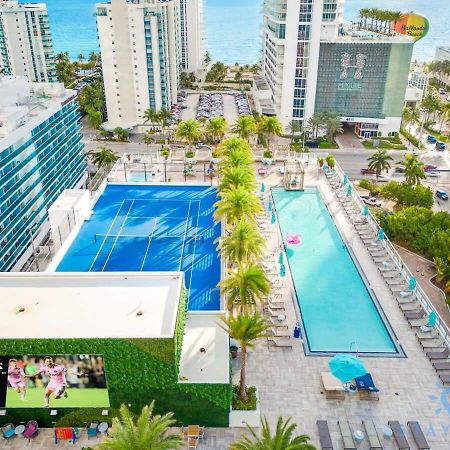 할리우드 Wrap Around Balcony - Insane Views - Amazing Pools 아파트 외부 사진