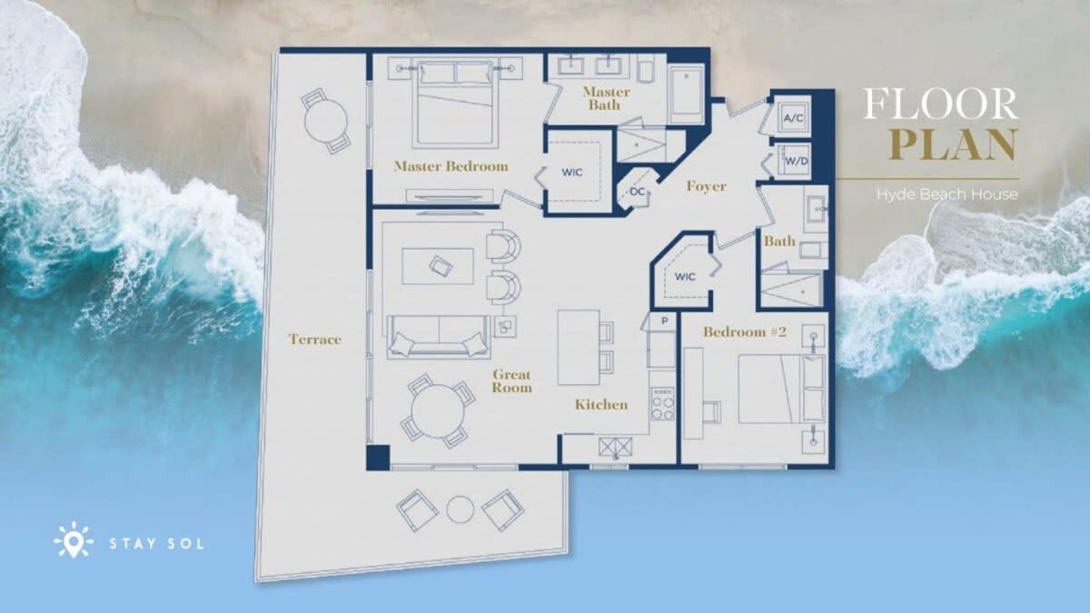할리우드 Wrap Around Balcony - Insane Views - Amazing Pools 아파트 외부 사진